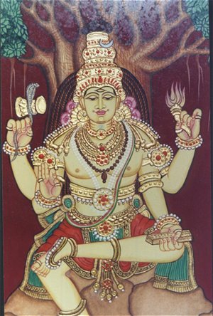 Shiva Four Arms